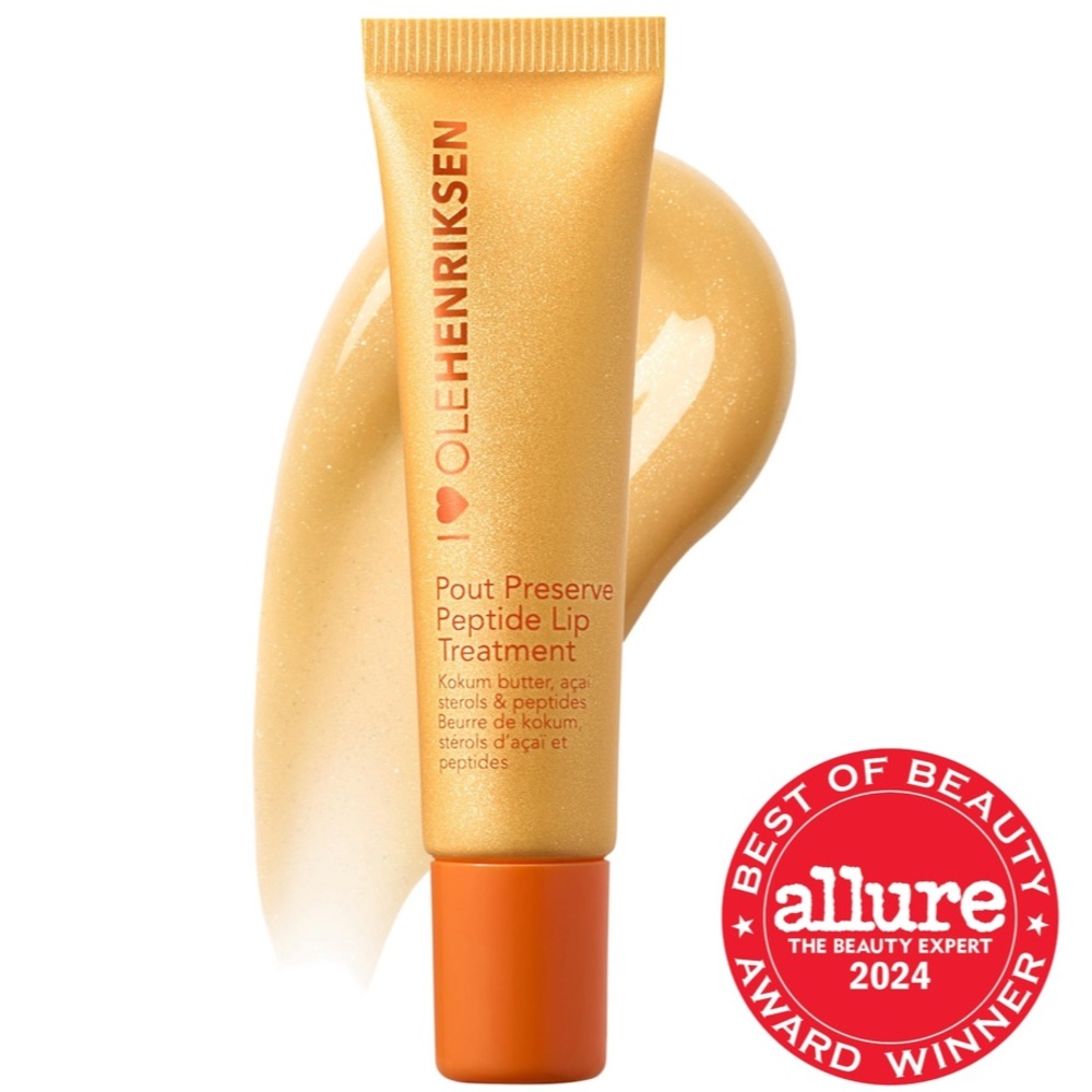 OleHenriksen Pout Preserve Hydrating Peptide Treatment - Citrus Sunshine Glimmer